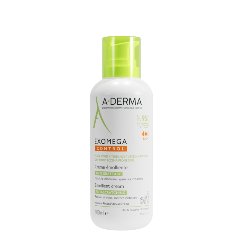 Crema emoliente anti-rascado
